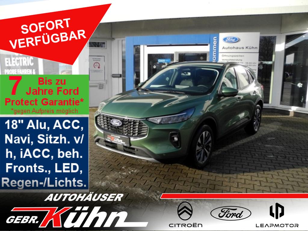 Fahrzeugabbildung Ford Kuga FHEV TITANIUM - F-Ass., Winter, AHK, Allw.