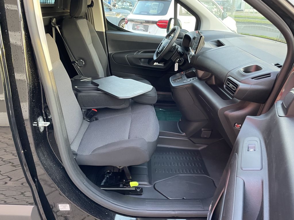 Fahrzeugabbildung Citroën e-Berlingo L1+ 100kW 50kWh + Wärmepumpe, 2x ST