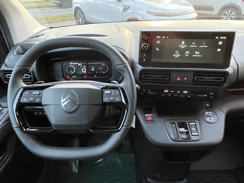 Fahrzeugabbildung Citroën e-Berlingo L1+ 100kW 50kWh + Wärmepumpe, 2x ST