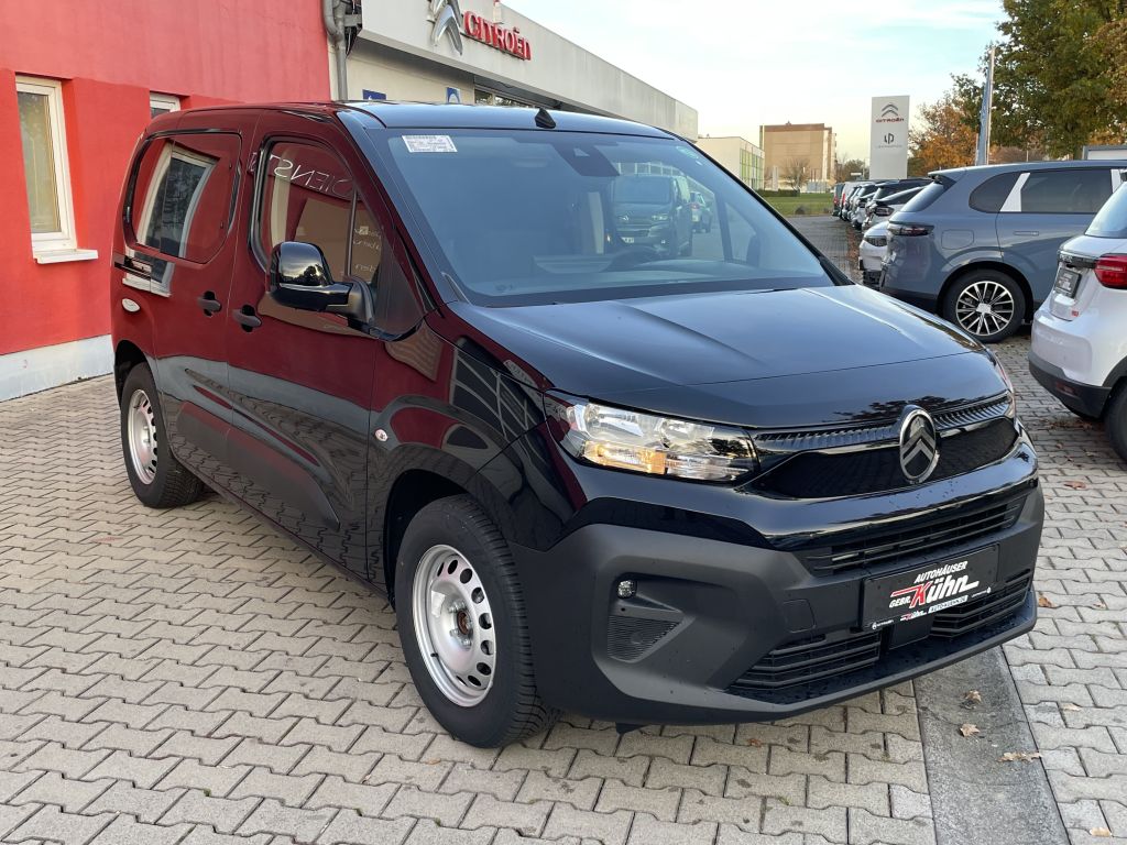 Fahrzeugabbildung Citroën e-Berlingo L1+ 100kW 50kWh + Wärmepumpe, 2x ST