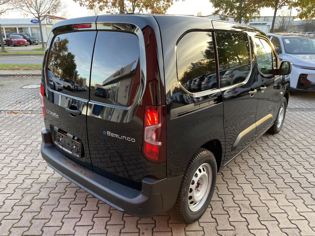 Fahrzeugabbildung Citroën e-Berlingo L1+ 100kW 50kWh + Wärmepumpe, 2x ST
