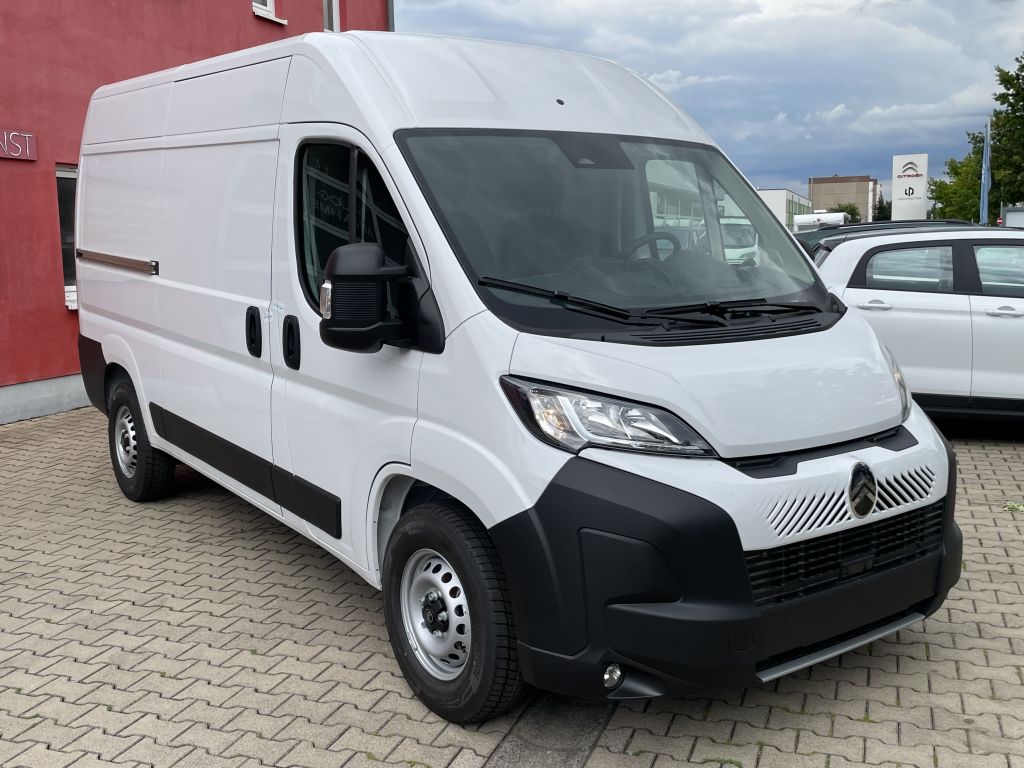 Fahrzeugabbildung Citroën Jumper Kawa 35 Heavy L2H2 BlueHDi 140 + 2ST, AHK