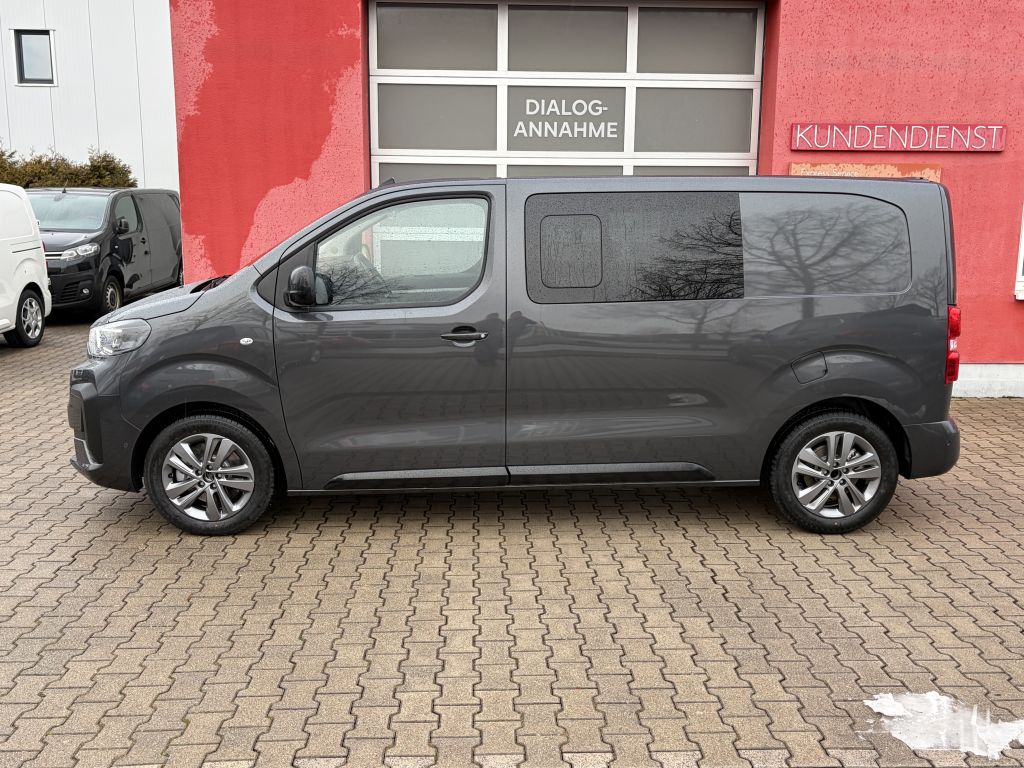 Fahrzeugabbildung Citroën Jumpy 2.2 Diesel 180 M S&S Autm. (G9)