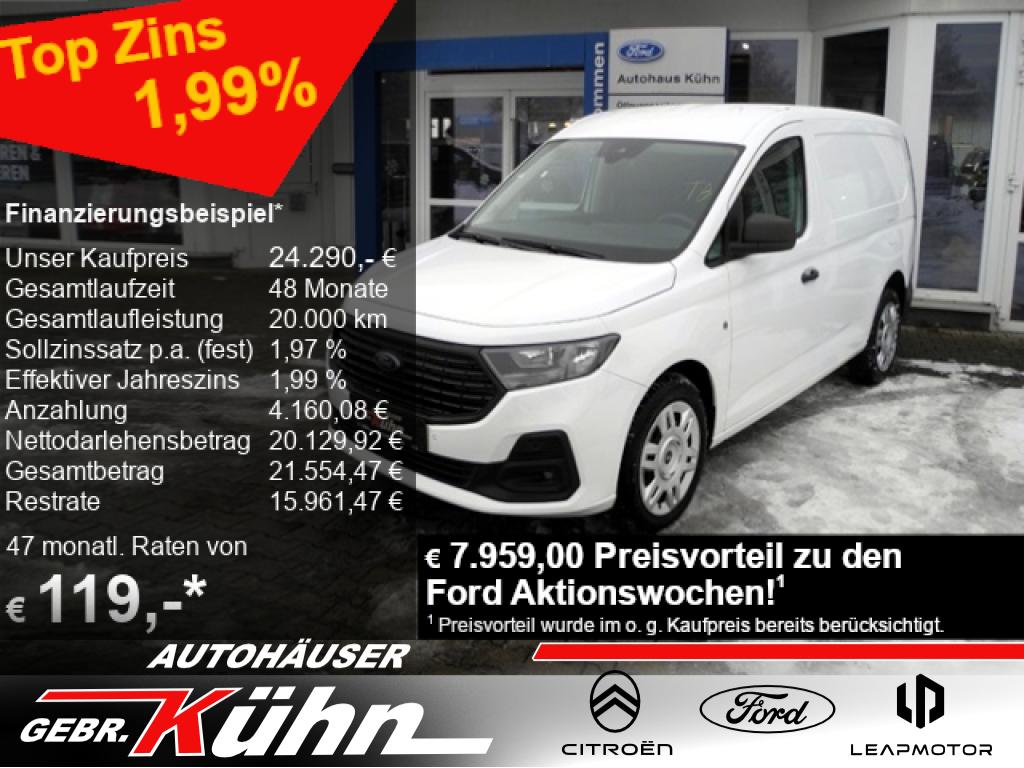 Fahrzeugabbildung Ford Transit Connect L1 Trend - Navi, AHK, Tempo, PDC