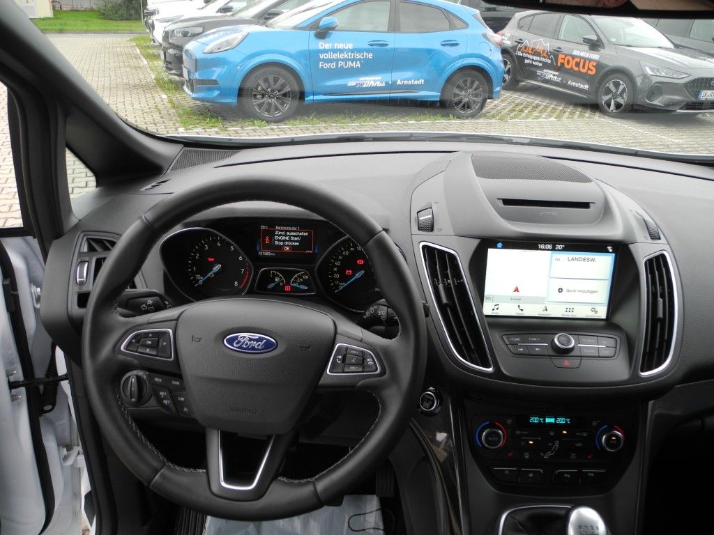 Fahrzeugabbildung Ford C-MAX 1.5 Sport - Xenon, Navi, Family, Parkass.