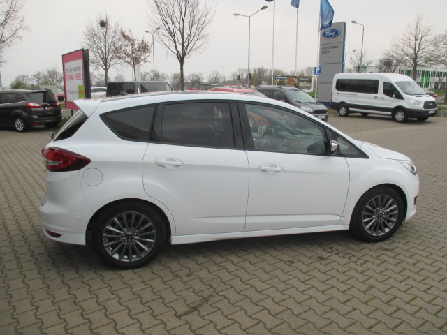 Fahrzeugabbildung Ford C-MAX 1.5 Sport - Xenon, Navi, Family, Parkass.