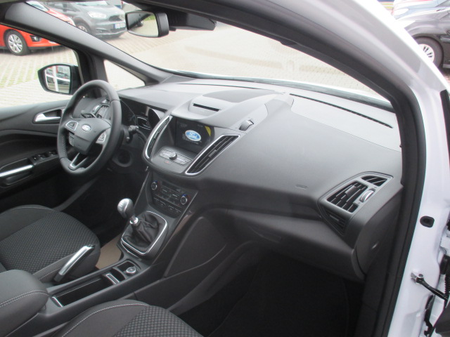 Fahrzeugabbildung Ford C-MAX 1.5 Sport - Xenon, Navi, Family, Parkass.