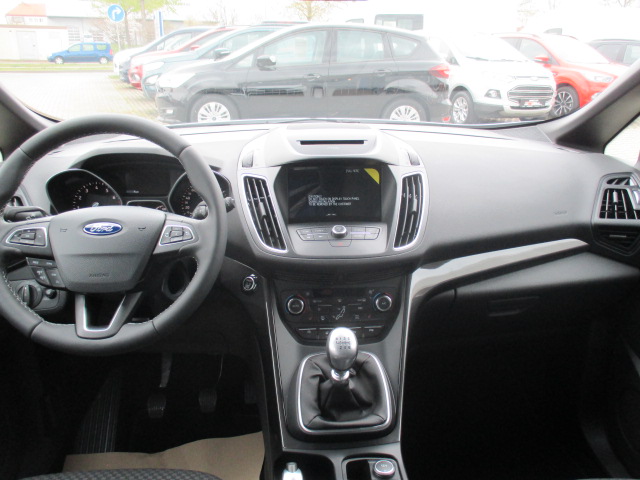 Fahrzeugabbildung Ford C-MAX 1.5 Sport - Xenon, Navi, Family, Parkass.