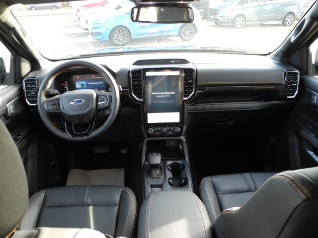 Fahrzeugabbildung Ford Ranger 2,3 l PHEV Wildtrak -iACC, AHK, TW, Rollo