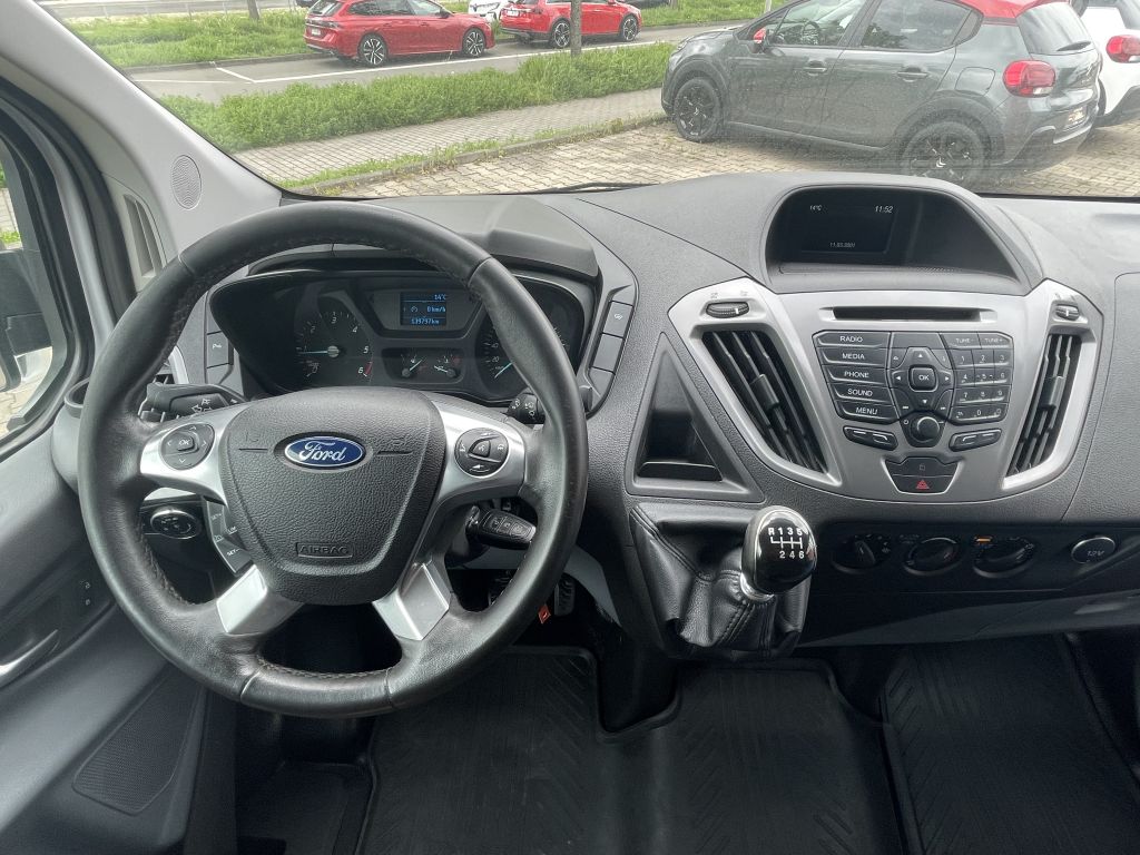 Fahrzeugabbildung Ford Transit Custom 270 L1H1 LKW VA Trend + AHK