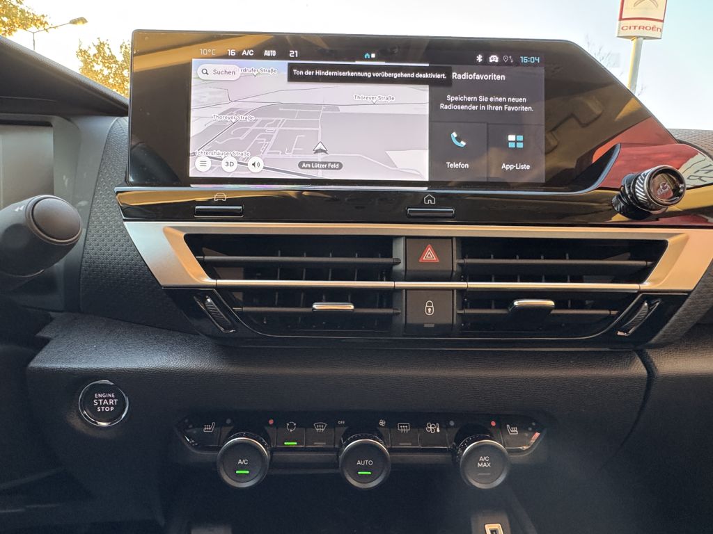 Fahrzeugabbildung Citroën C4 Benziner 130 Automatik MAX + Winter Techno Paket