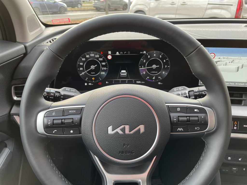 Fahrzeugabbildung Kia Sportage 1.6 T-GDI 48V 2WD Spirit + Leder, Glas