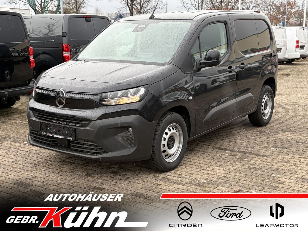 Fahrzeugabbildung Citroën Berlingo M Benzin 110 + 2 Schiebetüren, AHK