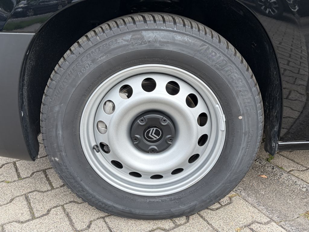 Fahrzeugabbildung Citroën Berlingo M Benzin 110 + 2 Schiebetüren, AHK