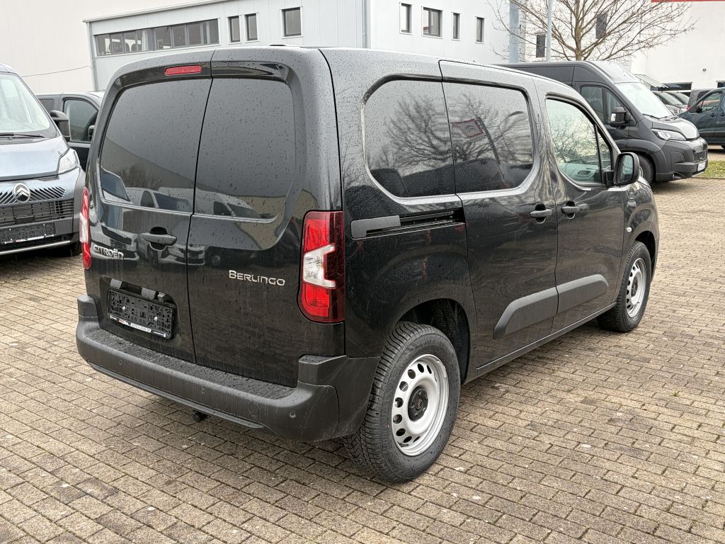 Fahrzeugabbildung Citroën Berlingo M Benzin 110 + 2 Schiebetüren, AHK