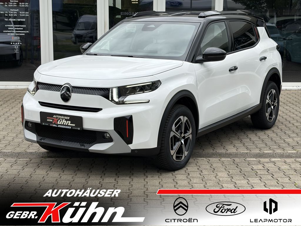 Fahrzeugabbildung Citroën C3 Aircross Hybrid 145 MAX + Winter, AW, Keyless