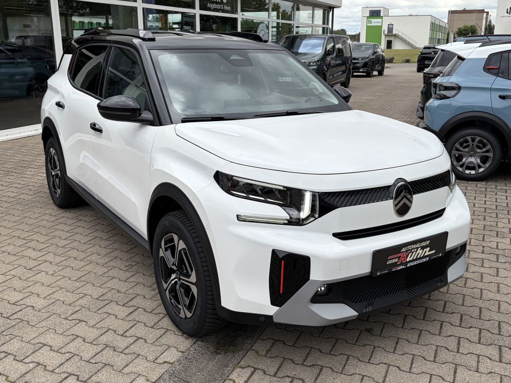Fahrzeugabbildung Citroën C3 Aircross Hybrid 145 MAX + Winter, AW, Keyless