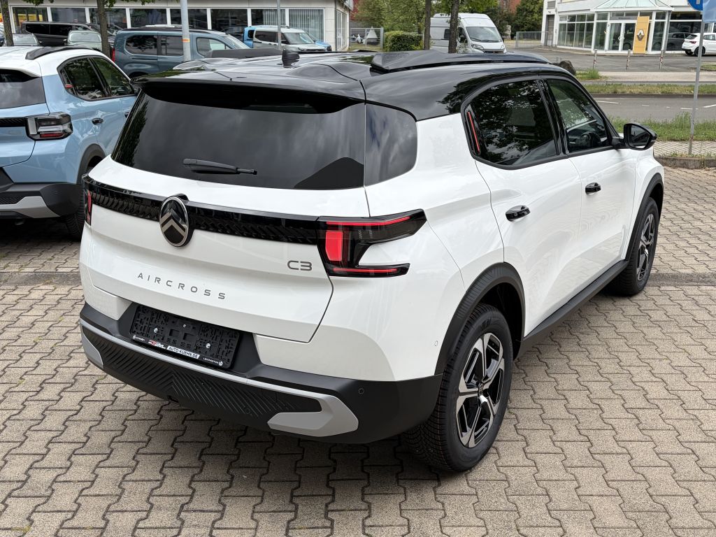 Fahrzeugabbildung Citroën C3 Aircross Hybrid 145 MAX + Winter, AW, Keyless