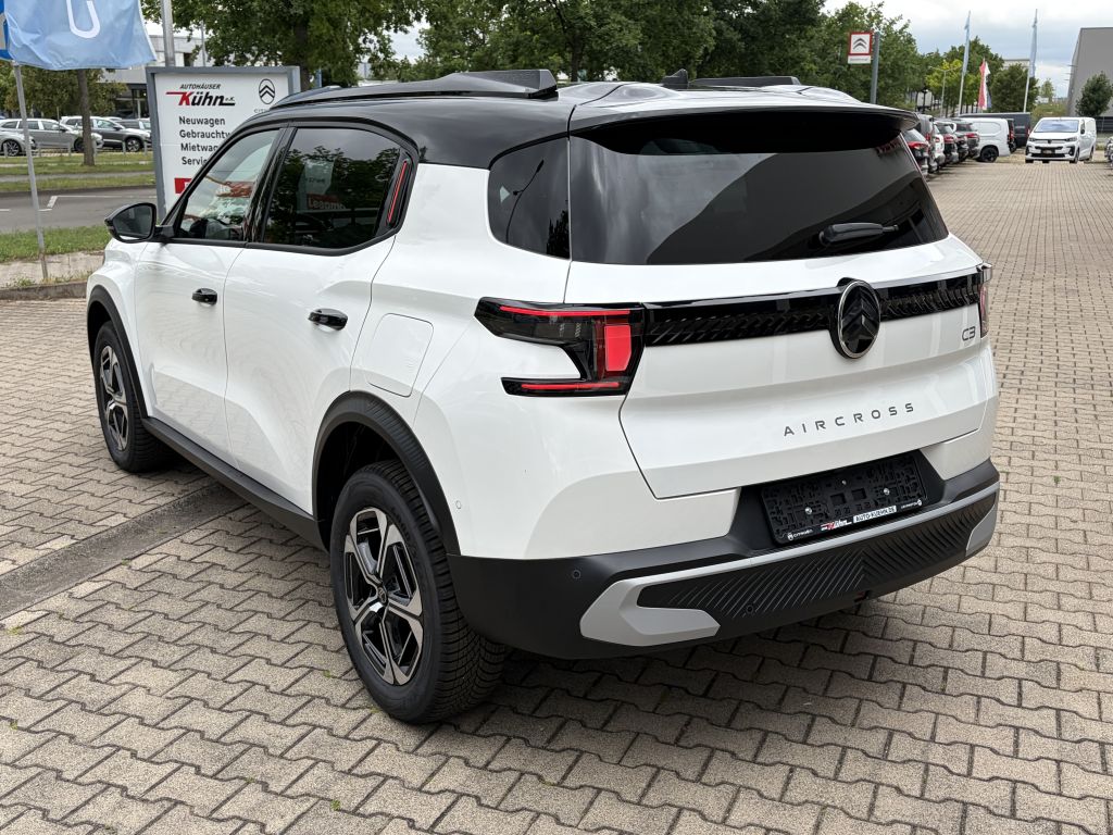 Fahrzeugabbildung Citroën C3 Aircross Hybrid 145 MAX + Winter, AW, Keyless