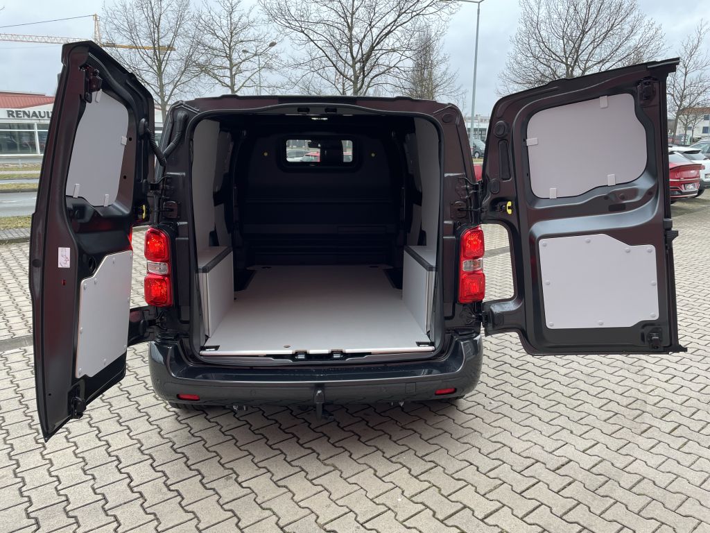 Fahrzeugabbildung Citroën Jumpy Standard BlueHDi 180 EAT8 + 2x S-Tür, AHK