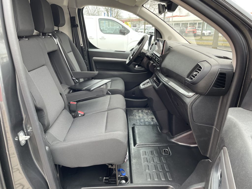 Fahrzeugabbildung Citroën Jumpy Standard BlueHDi 180 EAT8 + 2x S-Tür, AHK
