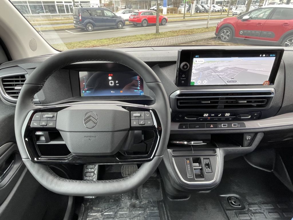 Fahrzeugabbildung Citroën Jumpy Standard BlueHDi 180 EAT8 + 2x S-Tür, AHK