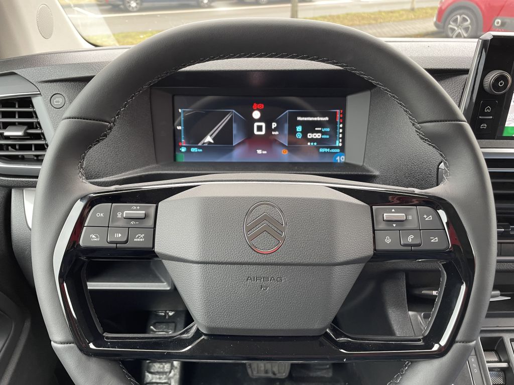 Fahrzeugabbildung Citroën Jumpy Standard BlueHDi 180 EAT8 + 2x S-Tür, AHK
