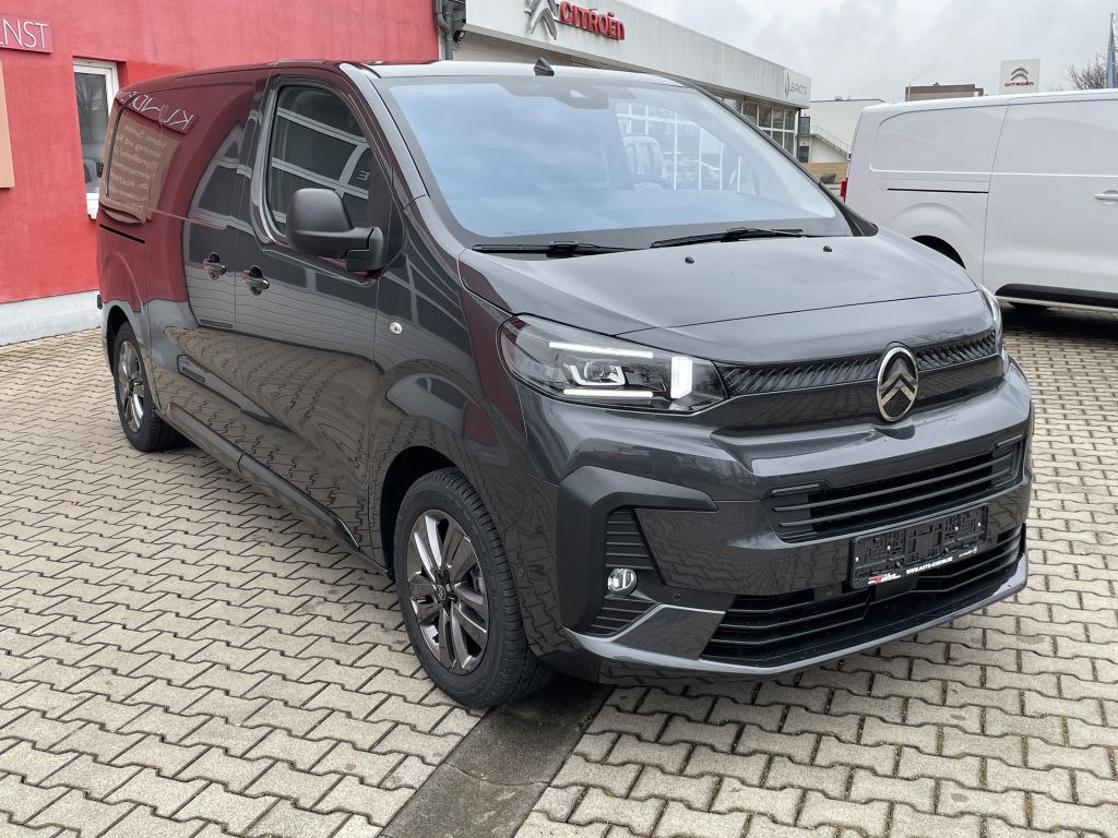 Fahrzeugabbildung Citroën Jumpy Standard BlueHDi 180 EAT8 + 2x S-Tür, AHK