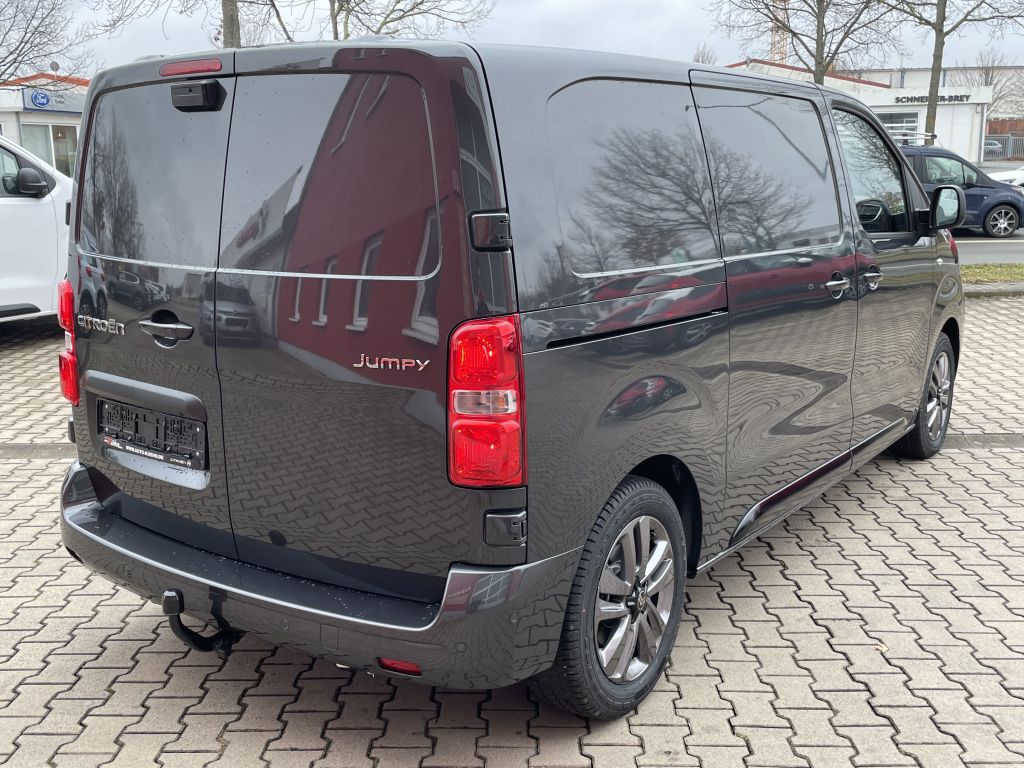 Fahrzeugabbildung Citroën Jumpy Standard BlueHDi 180 EAT8 + 2x S-Tür, AHK