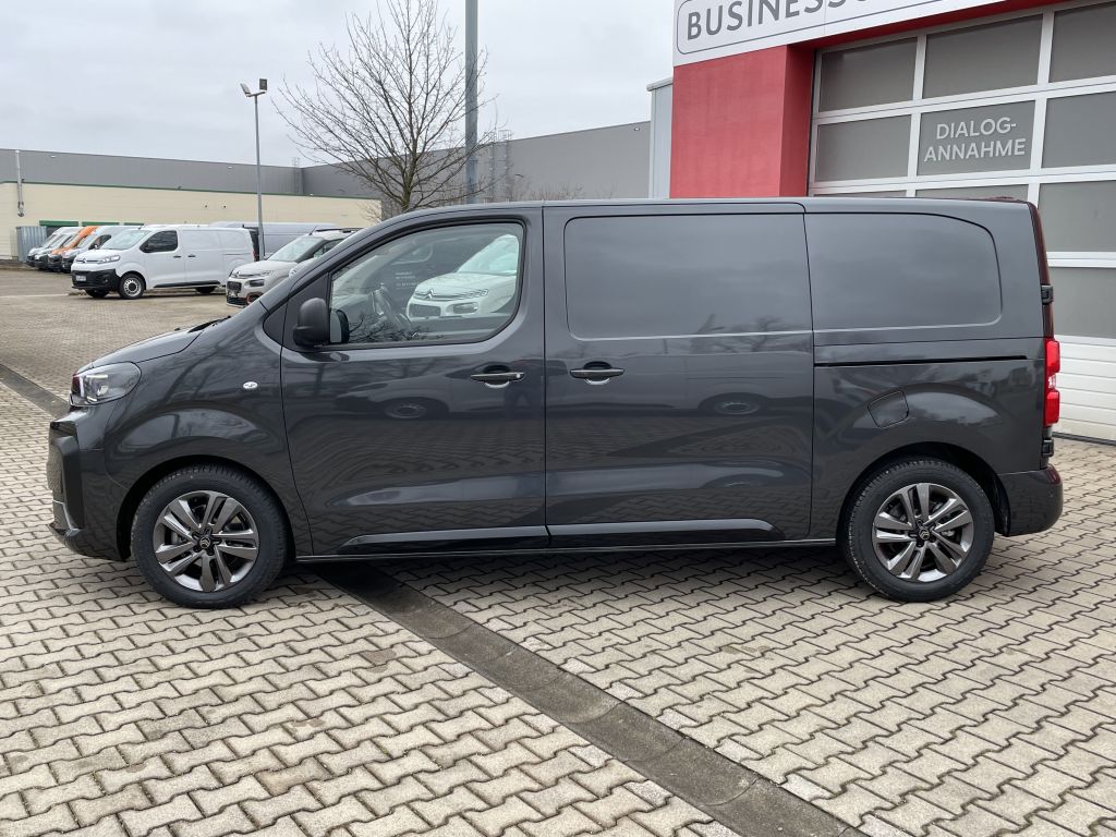 Fahrzeugabbildung Citroën Jumpy Standard BlueHDi 180 EAT8 + 2x S-Tür, AHK