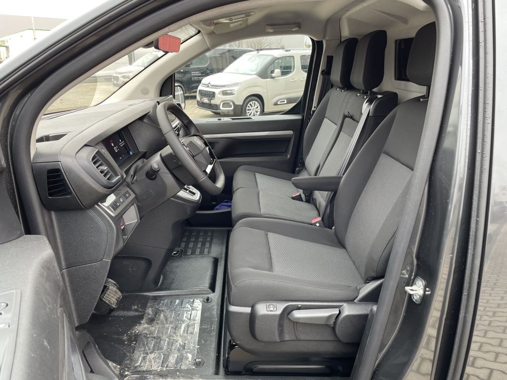 Fahrzeugabbildung Citroën Jumpy Standard BlueHDi 180 EAT8 + 2x S-Tür, AHK