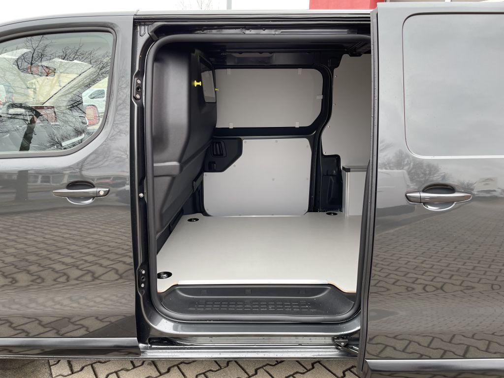Fahrzeugabbildung Citroën Jumpy Standard BlueHDi 180 EAT8 + 2x S-Tür, AHK