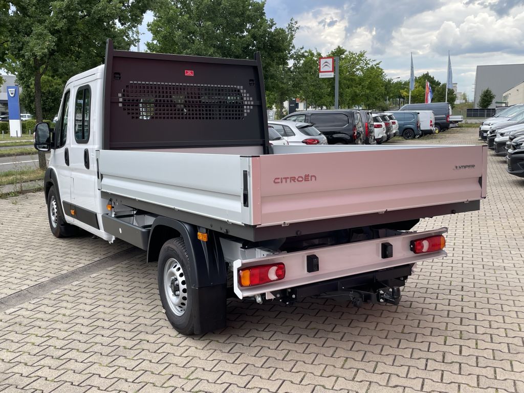 Fahrzeugabbildung Citroën Jumper Pritsche Doka 35 Heavy L3 180 AUT + AHK