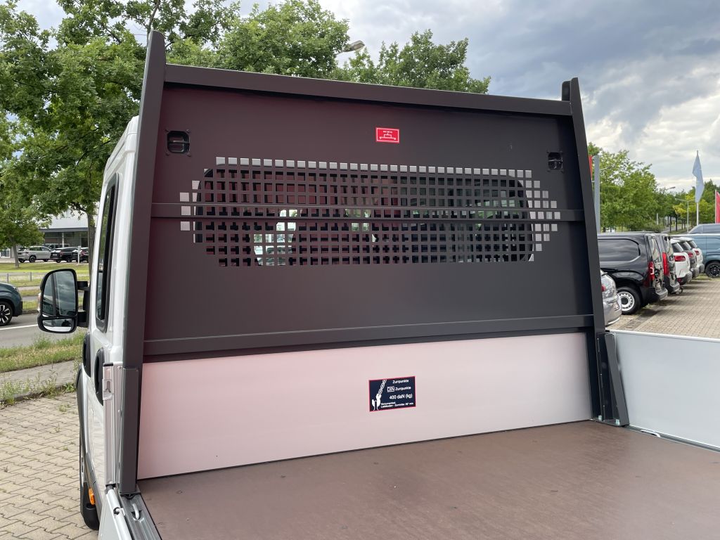 Fahrzeugabbildung Citroën Jumper Pritsche Doka 35 Heavy L3 180 AUT + AHK