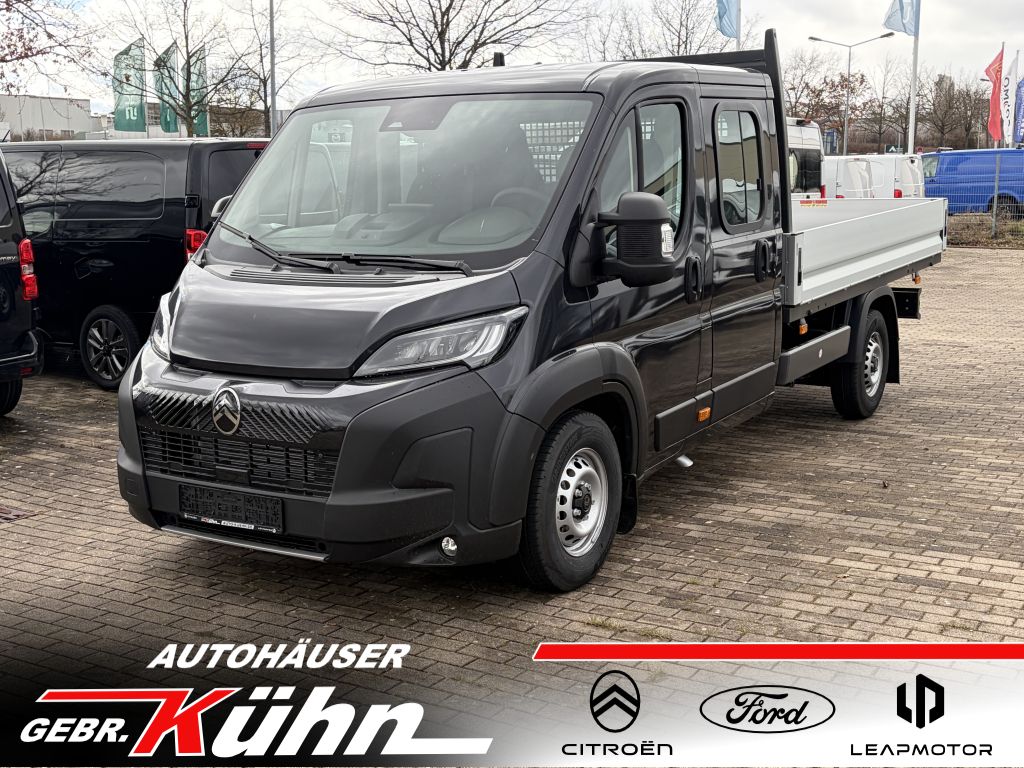 Fahrzeugabbildung Citroën Jumper Pritsche Doka L4 3.5T Heavy 180 + AHK
