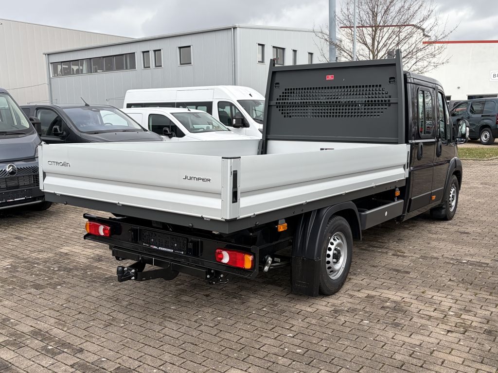 Fahrzeugabbildung Citroën Jumper Pritsche Doka L4 3.5T Heavy 180 + AHK