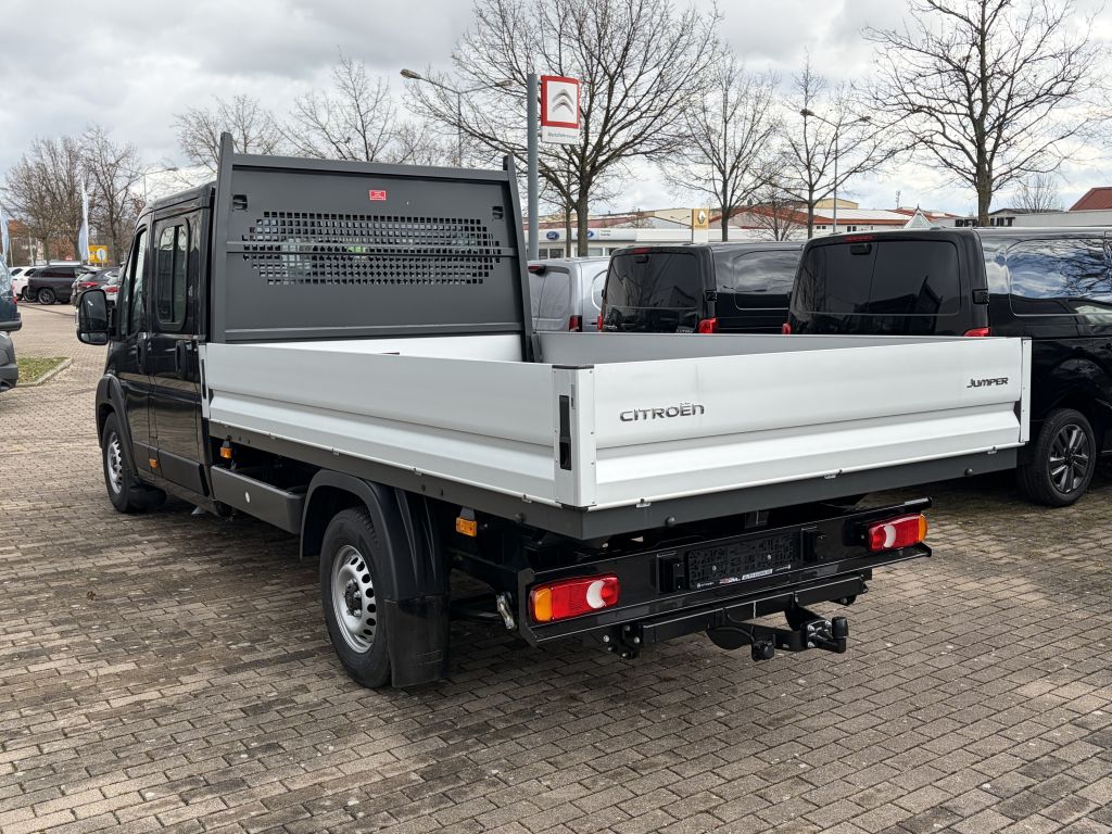 Fahrzeugabbildung Citroën Jumper Pritsche Doka L4 3.5T Heavy 180 + AHK
