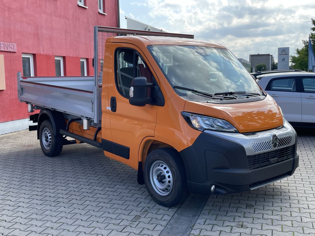 Fahrzeugabbildung Citroën Jumper 3-S-Kipper JPM 35 Heavy L2 140 AUT