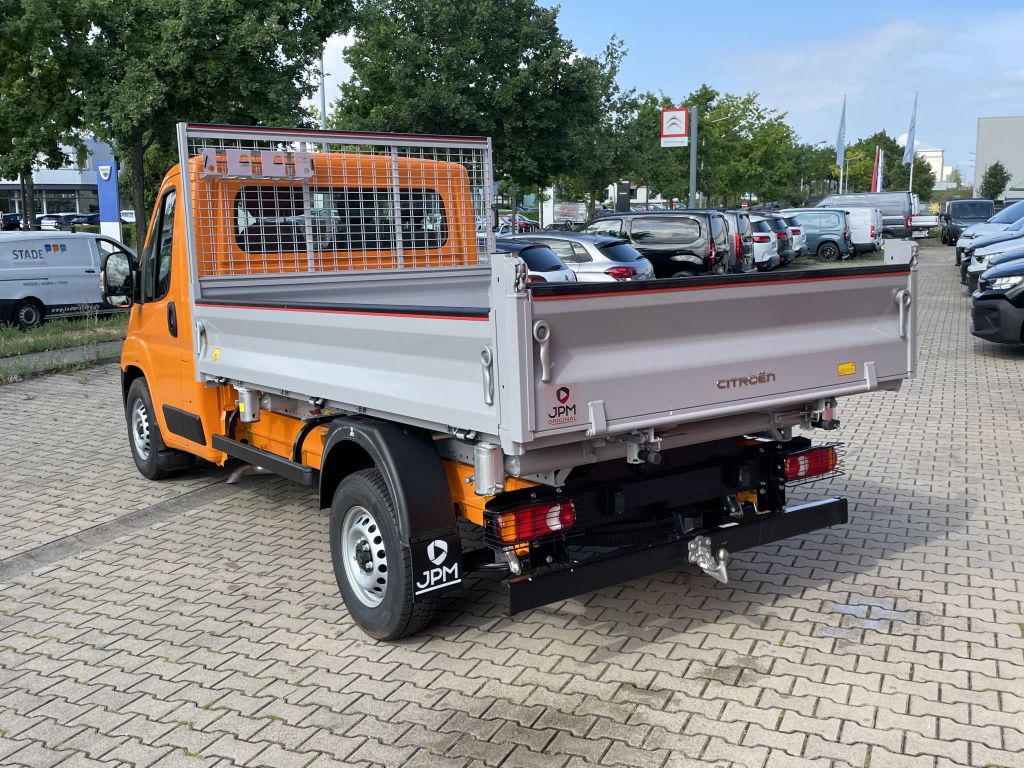 Fahrzeugabbildung Citroën Jumper 3-S-Kipper JPM 35 Heavy L2 140 AUT