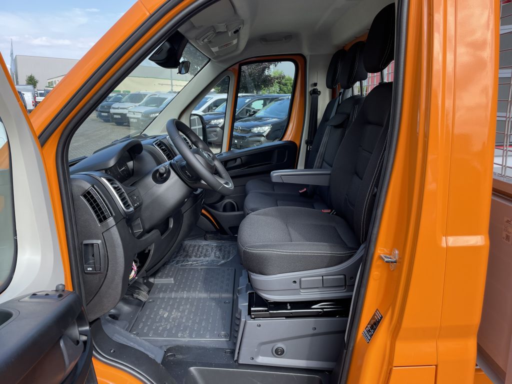 Fahrzeugabbildung Citroën Jumper 3-S-Kipper JPM 35 Heavy L2 140 AUT