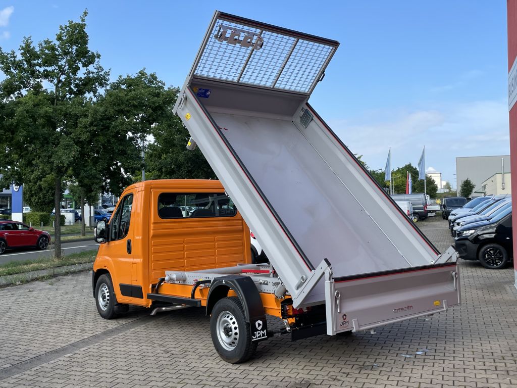 Fahrzeugabbildung Citroën Jumper 3-S-Kipper JPM 35 Heavy L2 140 AUT