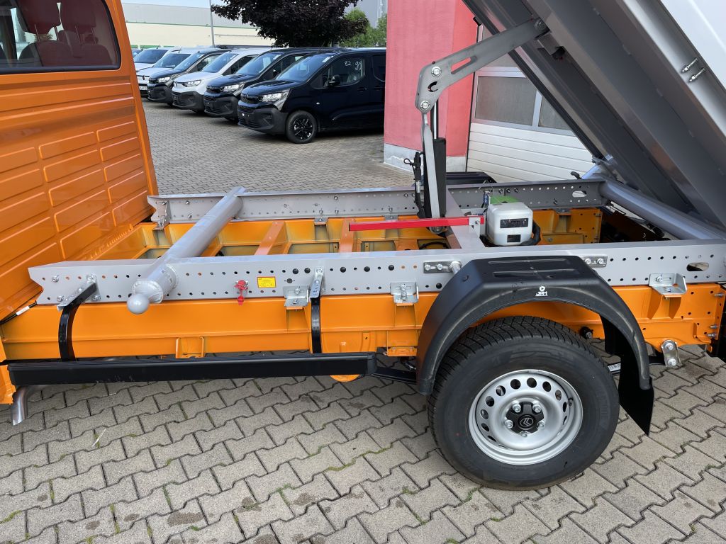 Fahrzeugabbildung Citroën Jumper 3-S-Kipper JPM 35 Heavy L2 140 AUT