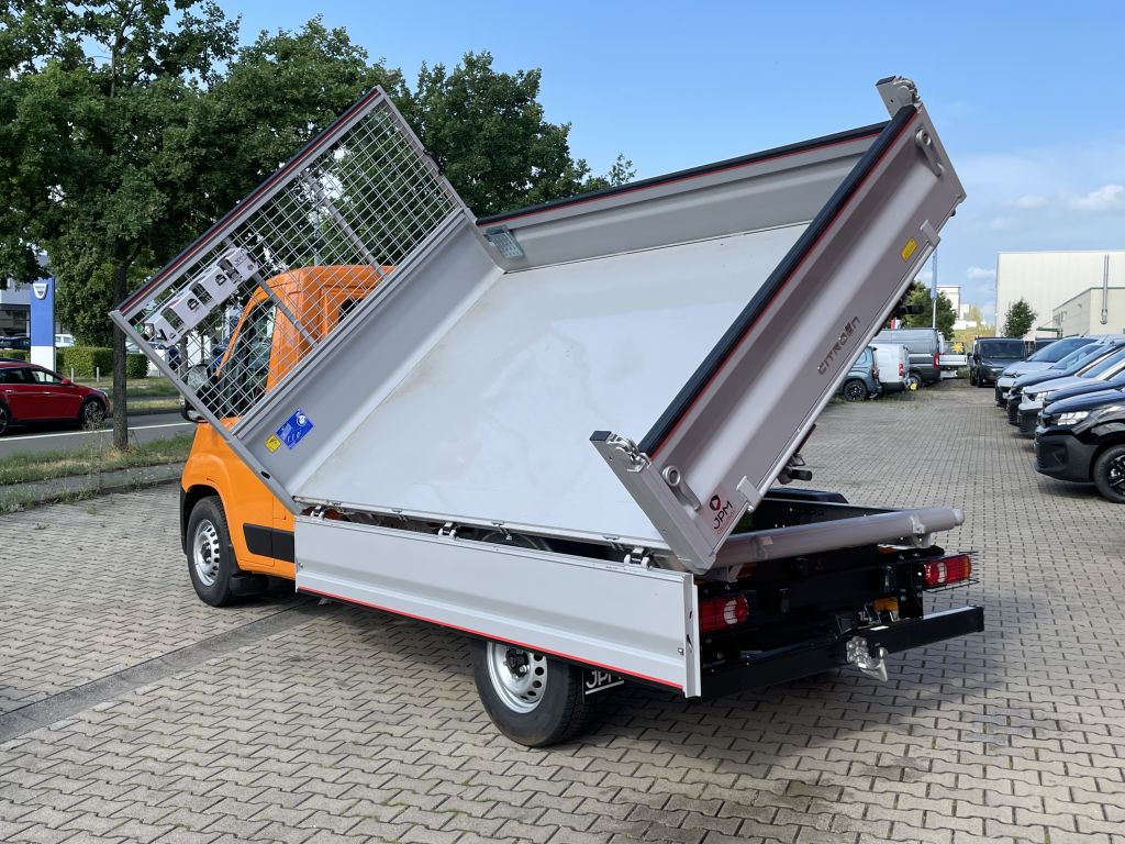 Fahrzeugabbildung Citroën Jumper 3-S-Kipper JPM 35 Heavy L2 140 AUT