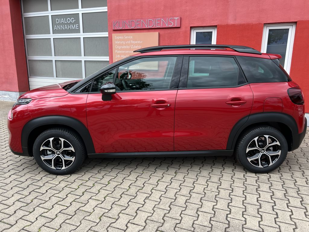 Fahrzeugabbildung Citroën C3 Aircross PT 110 PLUS Paket-Technik- Grip Cont