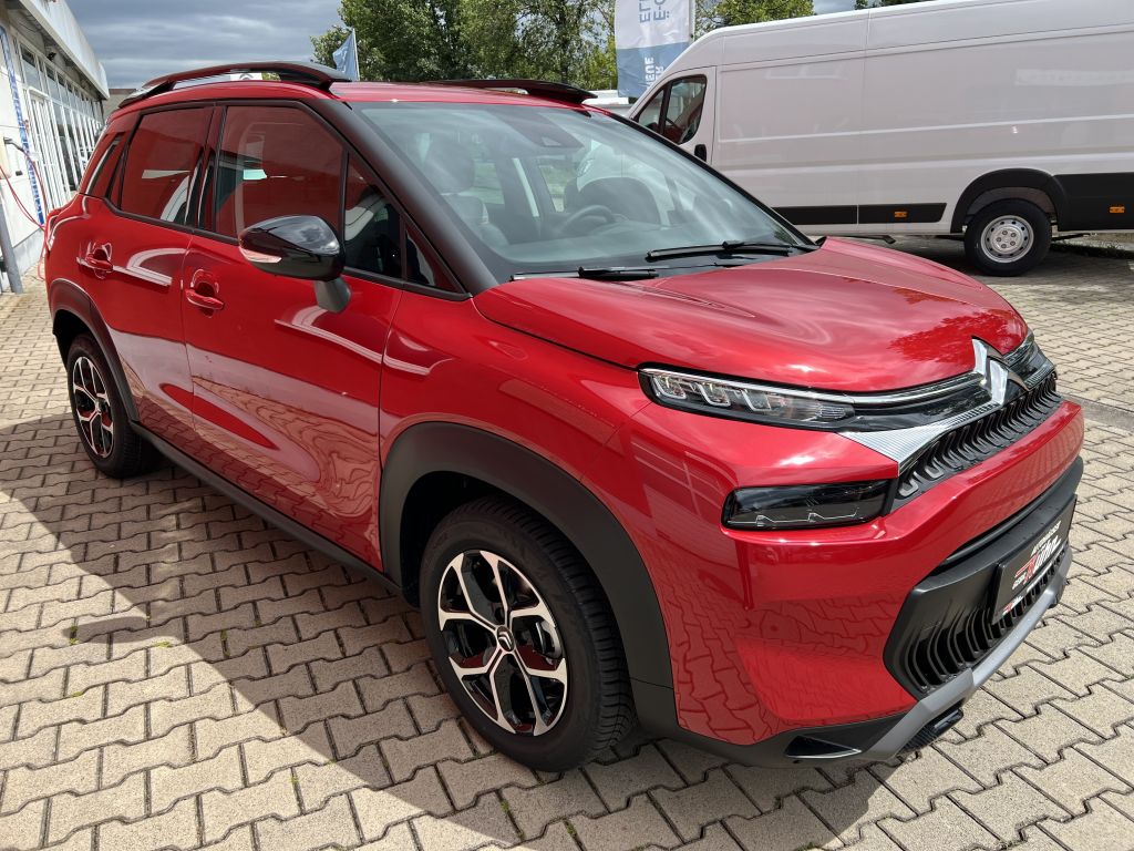 Fahrzeugabbildung Citroën C3 Aircross PT 110 PLUS Paket-Technik- Grip Cont