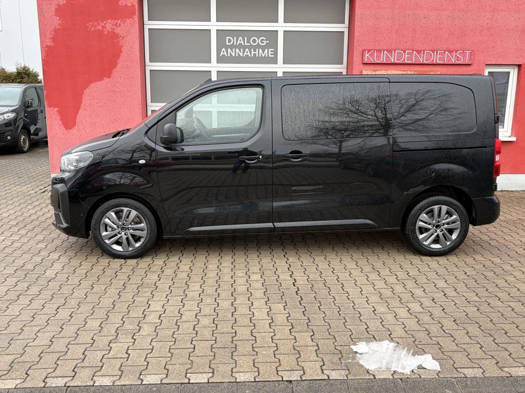 Fahrzeugabbildung Citroën Jumpy Doppelkabine M 2.2 Diesel 180 AT + LUXURY