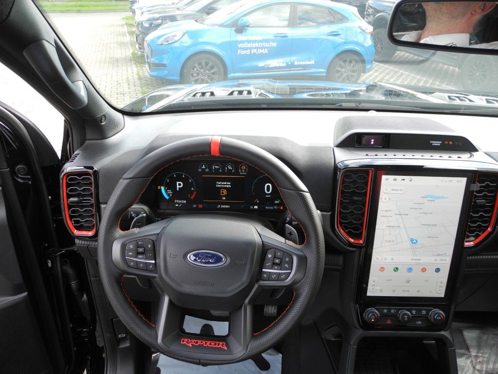 Fahrzeugabbildung Ford Ranger 3,0 l Doka Raptor - Rollo, AHK, Matrix