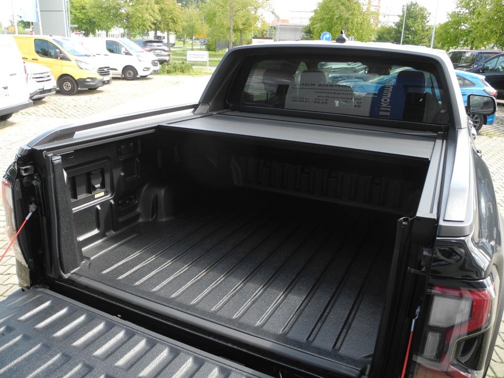 Fahrzeugabbildung Ford Ranger 3,0 l Doka Raptor - Rollo, AHK, Matrix