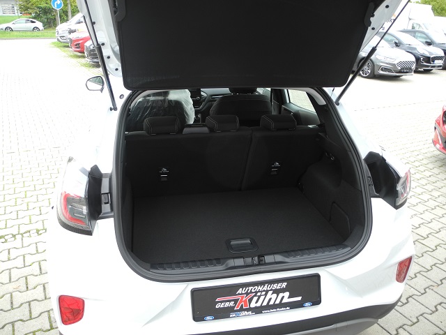 Fahrzeugabbildung Ford Puma 1.0 Hybrid TITANIUM - Navi, Klimaaut., Alu