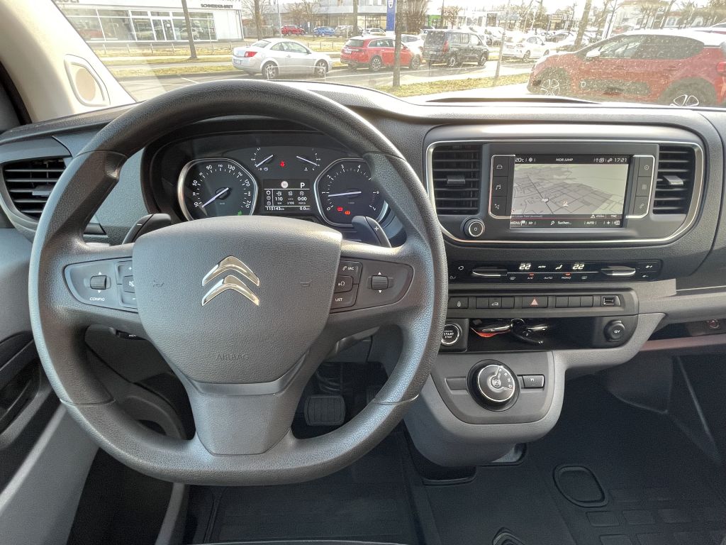 Fahrzeugabbildung Citroën Jumpy M BlueHDi 180 EAT8 Driver + Klappe, Standh